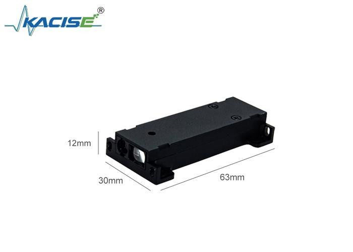 Sensor de medição a laser de classe 1 com precisão de ±1 mm e alcance de 0,03 a 5 m para automação de processos