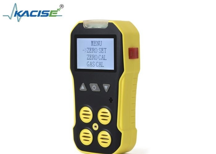 KMBH-4A Detector de Gás Multiportátil Grande LCD Precisão ± 5% F.S.