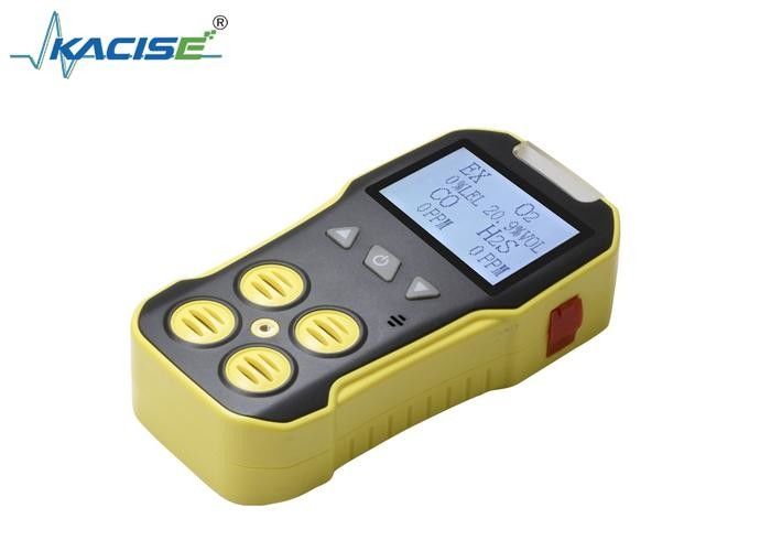 KMBH-4A Detector de Gás Multiportátil com LCD grande, alta precisão ± 5% F.S. e projeto à prova de explosão