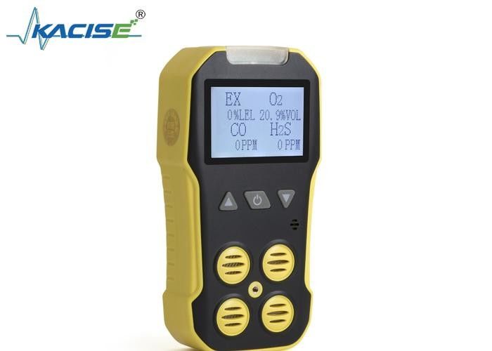 KMBH-4A Detector de Gás Multiportátil com LCD grande, alta precisão ± 5% F.S. e projeto à prova de explosão