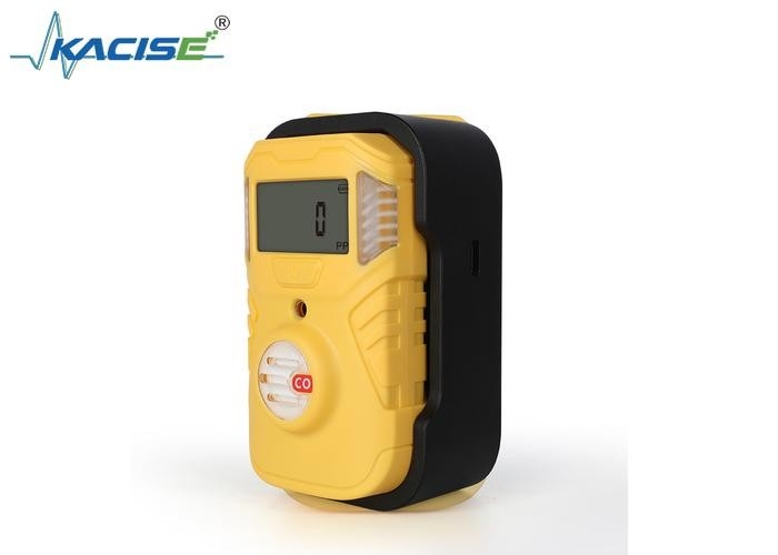 KSBH-BX101 Detector de gás único com ecrã de segmento LCD IP67 Proteção de armazenamento 50 Eventos de alarme 90dB 10cm Som de alarme