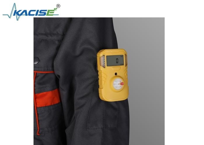 KSBH-BX101 Detector de gás único com ecrã de segmento LCD IP67 Proteção de armazenamento 50 Eventos de alarme 90dB 10cm Som de alarme