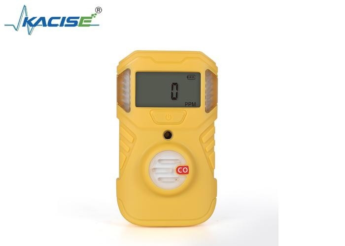 KSBH-BX101 Detector de gás único com ecrã de segmento LCD IP67 Proteção de armazenamento 50 Eventos de alarme 90dB 10cm Som de alarme