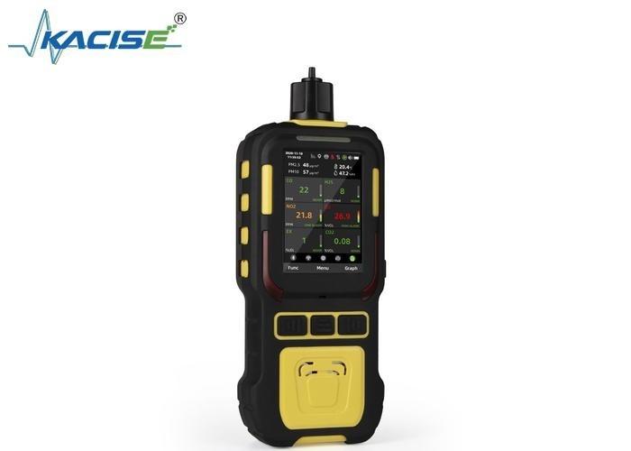 KMK-600M Detector multi-gás 6 em 1 com alarme de monóxido de carbono de bomba