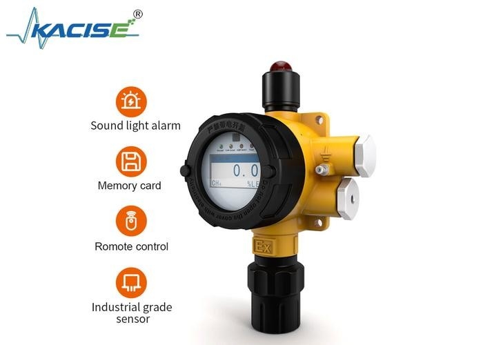CO EX H2S CO2 O2 CH4 03 SO2 HCL KFGT-K90 Detetor de gás fixo IP66 36-106Kpa Portão de ligação M27*1,5 mm