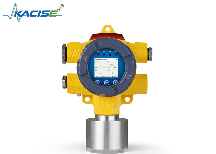 Kfgtq-Dx401 Detector de Gás Multifixo Analisador de Monitor de CO2 para Pressão de Trabalho 86-106KPa e Categoria de Proteção IP66