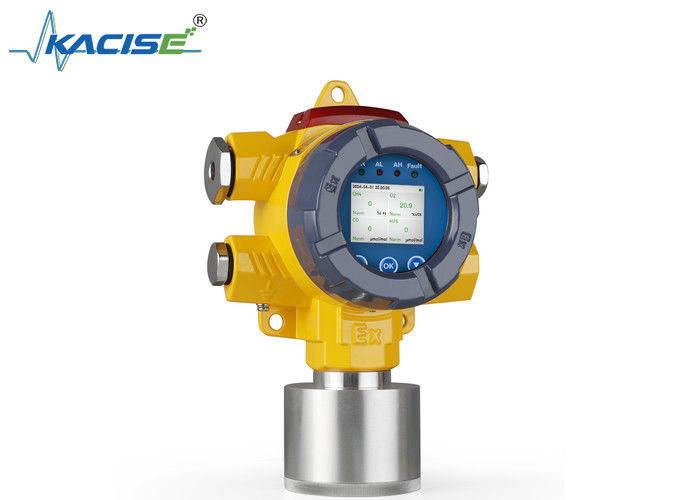 KFGTQ-DX401 Analisador de monitor de co2 com detector de gás múltiplo fixo com proteção IP66 e pressão de trabalho de 86-106KPa para ambientes perigosos