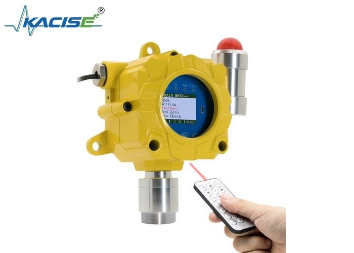 KFK-G60 Detetor de gás fixo IP 66 Proteção Ex db lIC T6 Gb/Ex tb IIIC T80C Db com elevado grau de resistência à explosão