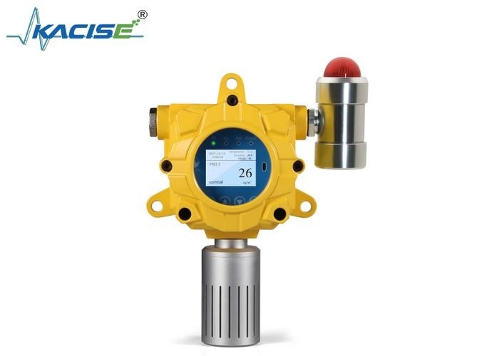 Detector de poeira fixo KFK-G60-TSP com sensor PM2,5 PM10 e pressão 86 106Kpa