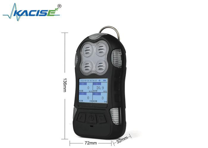 Alarme luminoso KMK-40 Detector de gás multifuncional com prova de explosão Ex Ib LlC T4 Gb