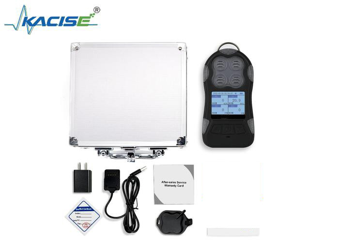 Alarme luminoso KMK-40 Detector de gás multifuncional com prova de explosão Ex Ib LlC T4 Gb