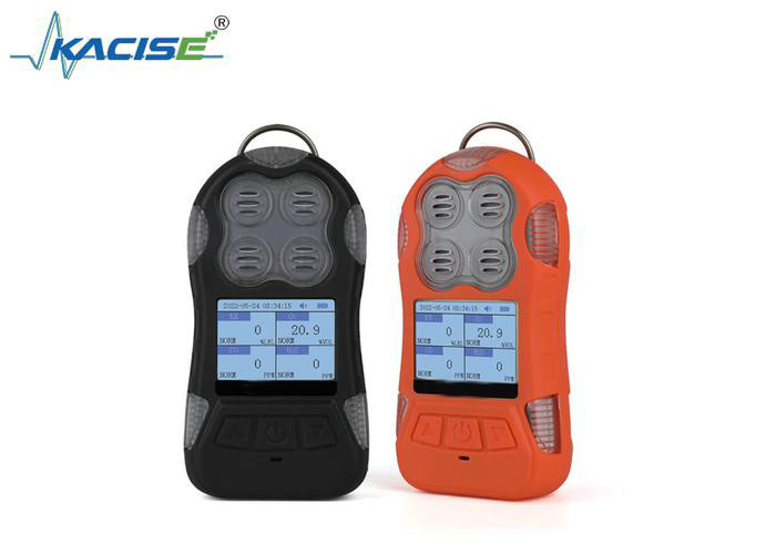 Alarme luminoso KMK-40 Detector de gás multifuncional com prova de explosão Ex Ib LlC T4 Gb