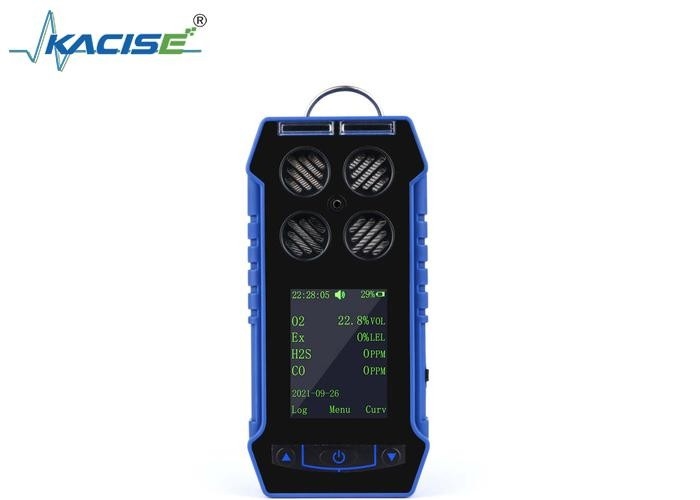 Detector de Gás Multiportável KMBH-4S Usado em Lugares com Gases Tóxicos na Indústria de Mineração