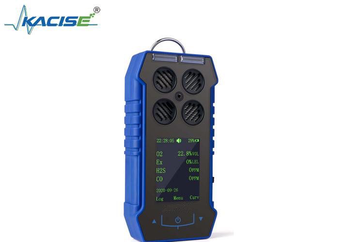 Detector de Gás Multiportável KMBH-4S Usado em Lugares com Gases Tóxicos na Indústria de Mineração