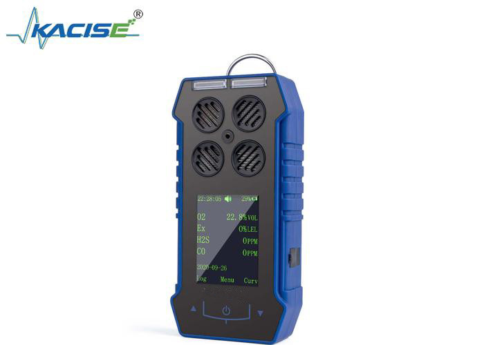 Detector de Gás Multiportável KMBH-4S Usado em Lugares com Gases Tóxicos na Indústria de Mineração