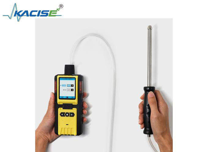KSK-600 Detector de gás único Construído na bomba de amostragem para detector de ozônio 0-20ppm