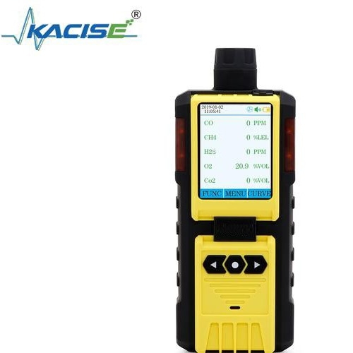 KMK-600 5 em 1 Detector de Gás Multi 32-bit MCU incorporado