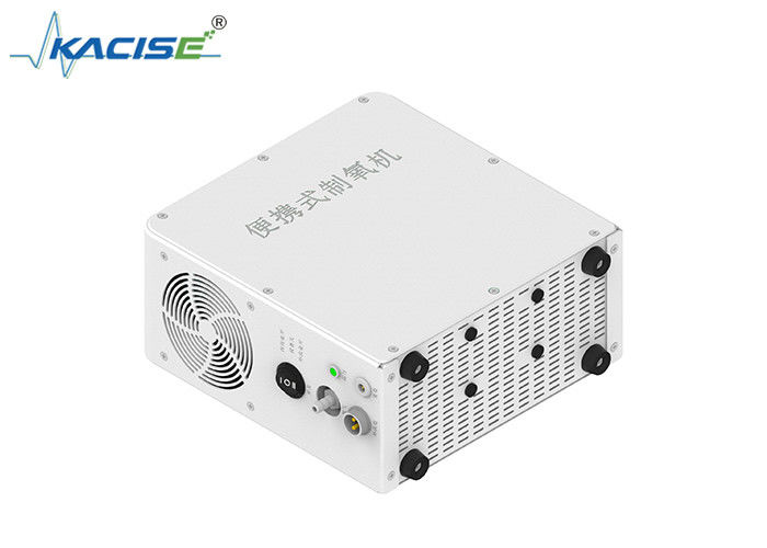 KOC110 Concentrador de oxigénio ultra portátil com concentração de oxigénio de 30 ± 3% Bateria de 6400 mAh e tamanho compacto de 198 × 180 × 95 mm