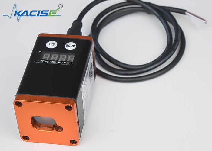 Sensor de alcance laser de alta precisão KLSB com alcance de medição de 30/60/100/150m, precisão de ±3 mm e frequência de 3...20Hz para transporte inteligente