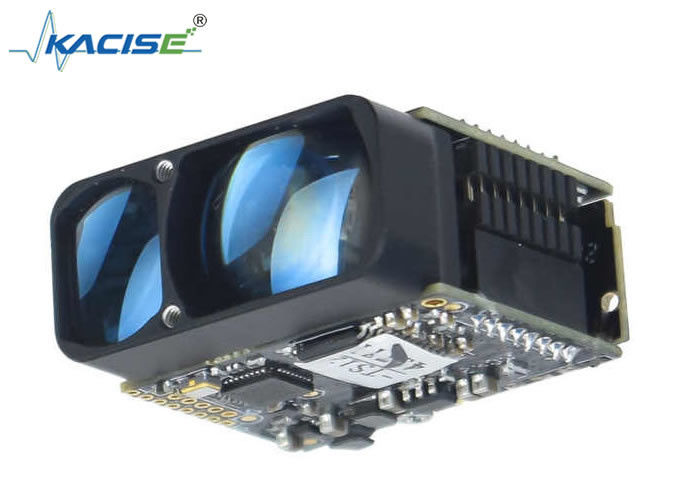 LSDM Industrial Automation Long-Range DTOF Laser Ranging Module com alcance de 1500m, saída UART e design compacto de 26×24.6×11.4mm