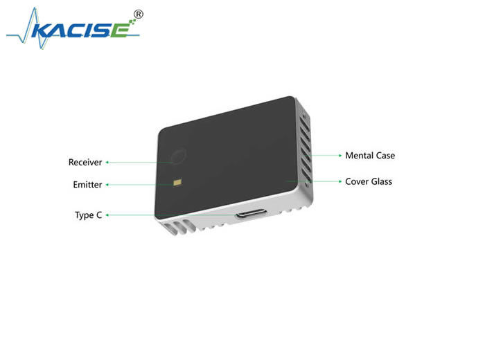 KL3A-05U Instalação educacional Lidar de estado sólido 3D com laser CLASSE 1 e protocolo USB 2.0 para transferência de dados segura e eficiente
