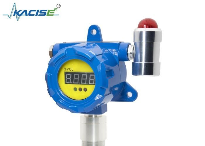 Detector de gases à prova de explosão KFBH-60 para monitorização em tempo real dos gases das instalações químicas com instalação montada na parede