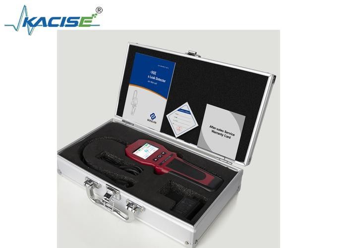 Detector de vazamento de gás KLBH90E com bateria de 1800mAh, tempo de carregamento de 6h-8h e alarmes auditivos, visuais e de vibração para construção municipal