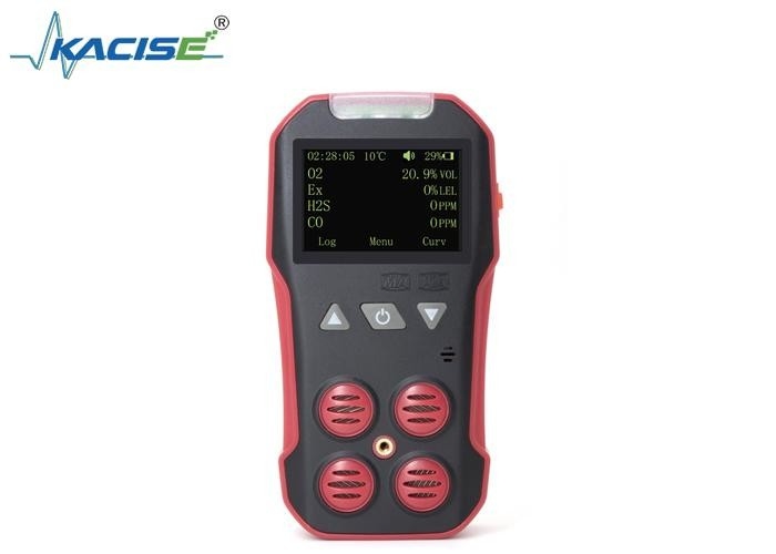 Potente bateria de lítio DC3.7V e sensor eletroquímico plug-in no monitor de gás da mina de carvão KMCD4