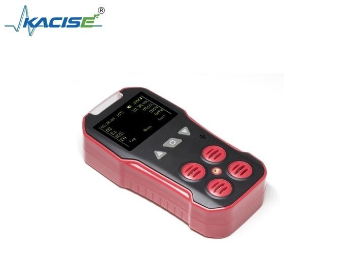 Potente bateria de lítio DC3.7V e sensor eletroquímico plug-in no monitor de gás da mina de carvão KMCD4