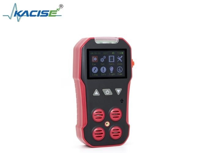 Potente bateria de lítio DC3.7V e sensor eletroquímico plug-in no monitor de gás da mina de carvão KMCD4