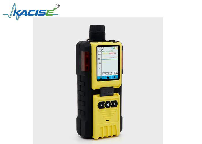 Sensor detector multigás KMK-600 5 em 1 com bomba de gás integrada e MCU de 32 bits para segurança industrial