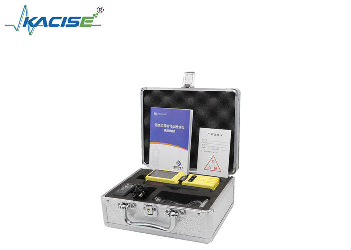 Sensor detector multigás KMK-600 5 em 1 com bomba de gás integrada e MCU de 32 bits para segurança industrial
