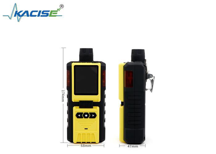 Escoteiro de segurança de gás industrial KSK 600 com sensores de alta sensibilidade de bateria de lítio DC3.7V e design à prova de explosão à prova d'água