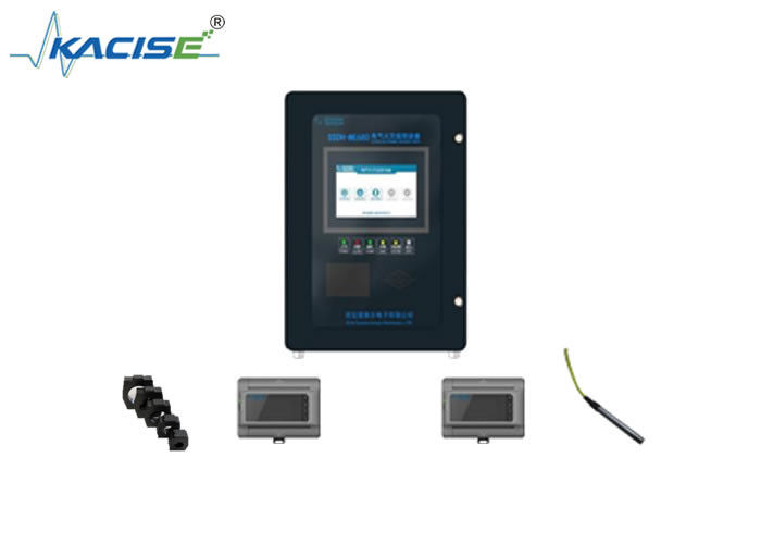 Sistema de monitoramento de incêndio elétrico com comunicação Powerbus sem polaridade, capacidade de monitoramento de 512 pontos e conformidade com GB28184-2011