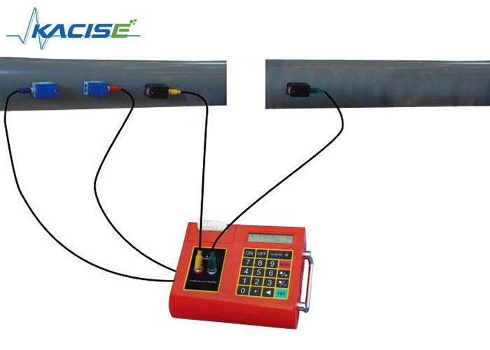 4-20mA Output Ultrassônico Fluxímetro com medição de fluxo de calor para DN15-6000mm tubos