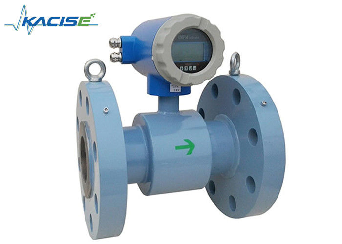 Medidor de fluxo eletromagnético resistente à corrosão sob alta pressão com comunicação RS-485