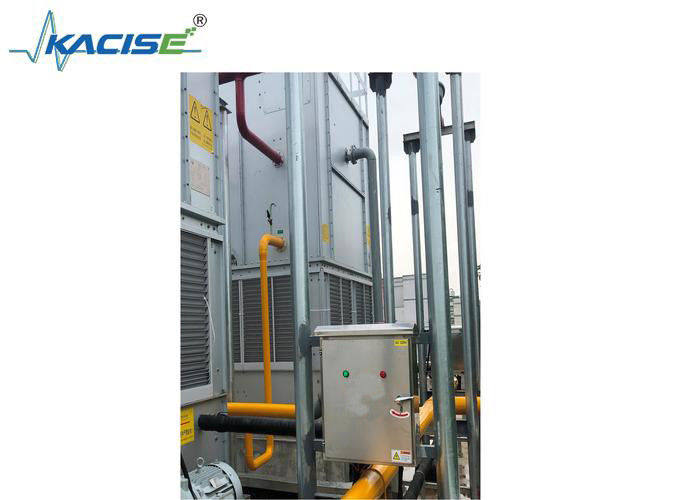 KCW101 Equipamento de tratamento de água por ondas eletromagnéticas moduladas por frequência com controlo PLC, ≥ 98% de inibição da escala e < 0,5 NUT de controlo da turbidez