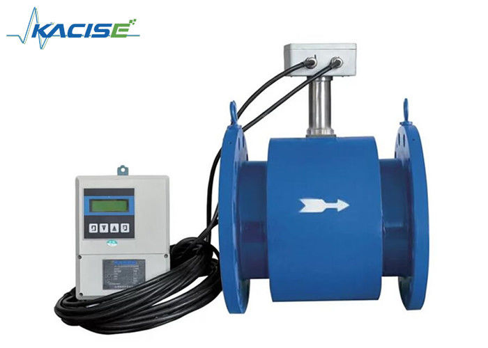 Inline eletromagnético em linha do medidor de fluxo da indústria química do tratamento de esgotos/para introduzir o tipo