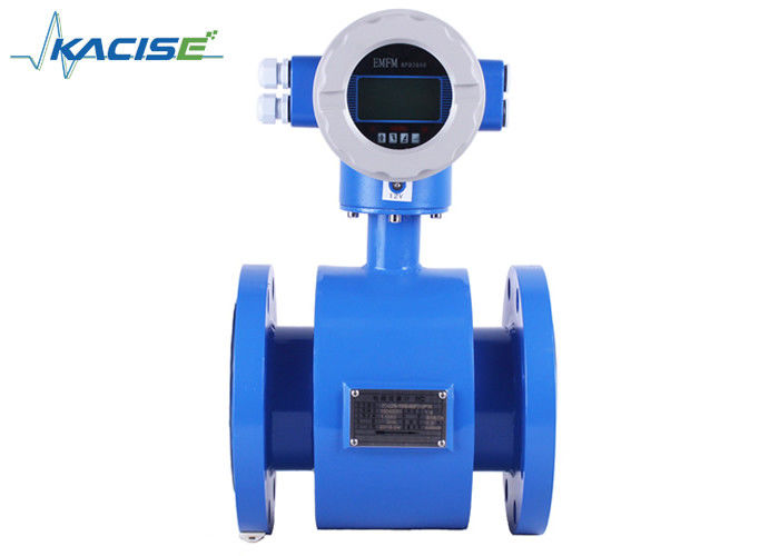 Tipo integrado medidor da flange de fluxo eletromagnético para líquidos ácidos/alcalinos