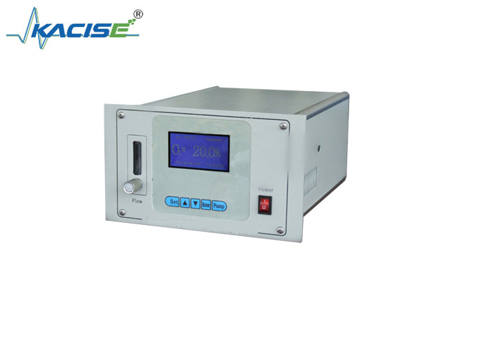 KTG113-C Analisador de oxigénio em linha para materiais de construção ± 1%FS Repetitividade e taxa de fluxo de gás de amostra de 400 ± 30 ml/min