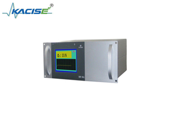 Analisador de oxigénio KTG116-C com detecção eletroquímica de alcance selecionável e resposta rápida para uso industrial