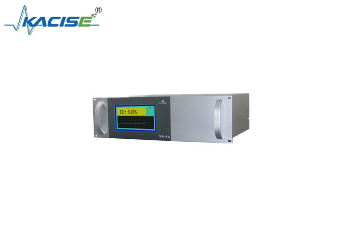 Analisador de gás de rastreamento infravermelho KTG140 (tipo online padrão 3U) para a indústria química