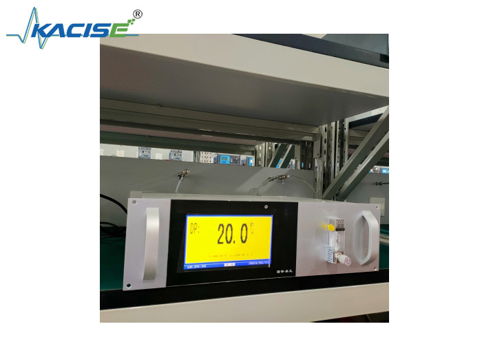KTG150 Medidor de ponto de orvalho padrão 3U Tipo em linha para gases industriais Amostra Pressão do gás 0,05 MPa ≤ Pressão de entrada ≤ 0,50 MPa