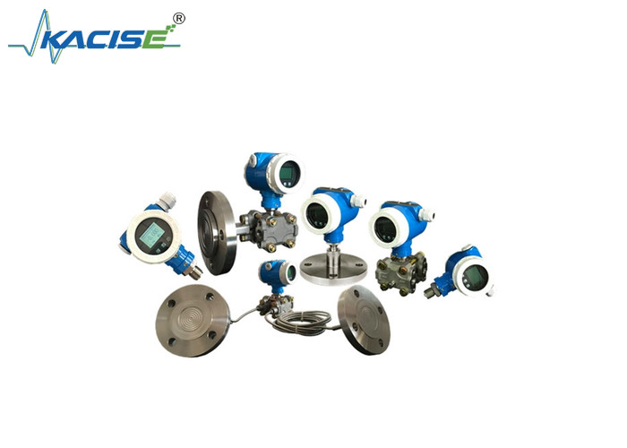 4-20mA HART Output Smart Double Flange Differential Level Pressure Transmitter para Indústria