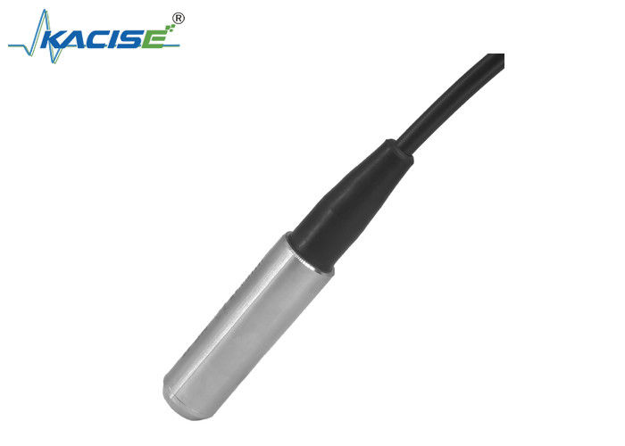 Sensor de nível submersivel analógico de 1 a 5 V com precisão de ± 0,5% FS/ano e caixa de aço inoxidável para aplicações industriais