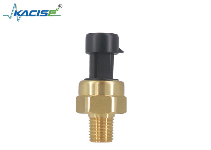 Sensor de pressão de água de latão de baixo custo de 0,5 a 4,5 V para gás de ar industrial