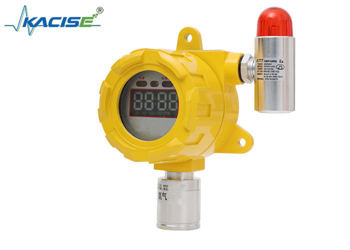 Alarme de detecção de gases tóxicos e perigosos com detecção eletroquímica infravermelha e fotoionização para segurança industrial