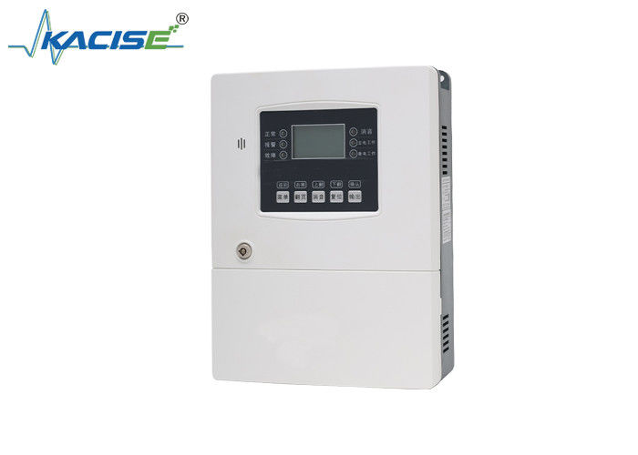 Controlador de alarme de gás combustível KAN120 com LCD de 2,4 polegadas, fiação de dois fios e conectividade de módulo NB
