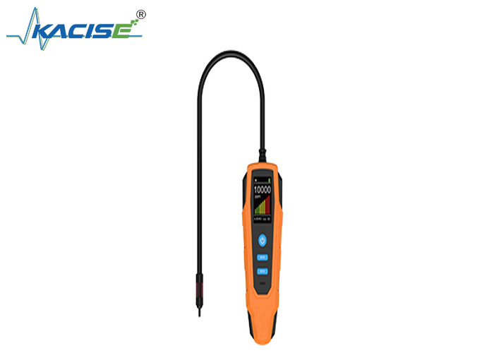 Detector de fugas de refrigerante KGD-AM-202 com grau de proteção IP54 e amplo intervalo de temperatura