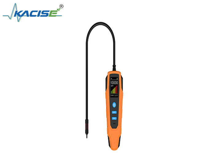 Detector de fugas de refrigerante KGD-AM-202 com proteção IP54 de ampla faixa de temperatura e ecrã LCD TFT incorporado